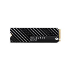  SSD Western Digital WD Black SN750 1TB with Heatsink 