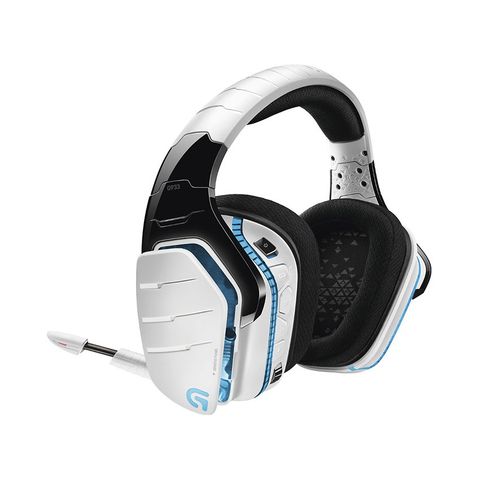 Tai Nghe Logitech G933 Snow Wireless