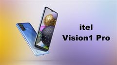  itel Vision1 Pro ra mắt: Màn hình lớn 6.52 inch, 3 camera sau, pin trâu 4.000 mAh, giá rẻ ai cũng có thể mua 