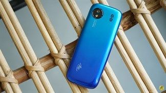 Trên tay Itel Magic 2: Điện thoại 'đập đá' thiết kế thời trang như smartphone