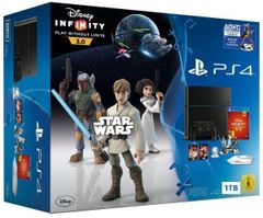  Sony Playstation 4 1Tb - Disney Infinity : Star Wars 3.0 