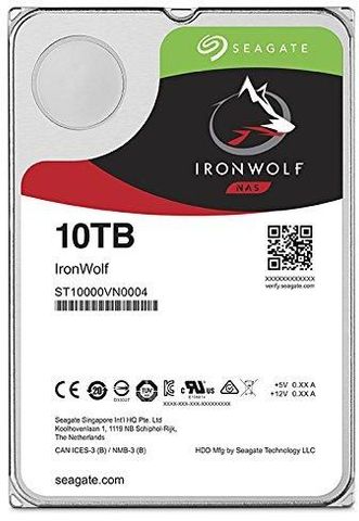 Hdd Seagate Ironwolf Nas 10Tb 3.5