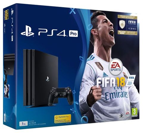 Sony Playstation 4 Pro 1Tb - Fifa 18