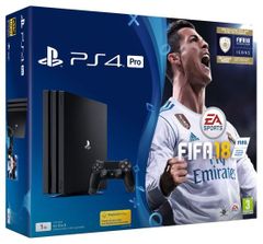  Sony Playstation 4 Pro 1Tb - Fifa 18 
