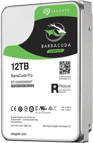 Hdd Seagate Barracuda Pro 12Tb St12000Dm0007