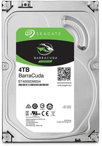Hdd Seagate Barracuda 4Tb 3.5'' St4000Dm004