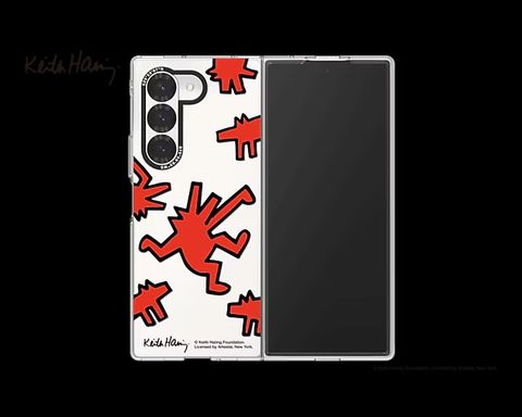 Ốp lưng mỏng Keith Haring Slickback Galaxy Z Fold6