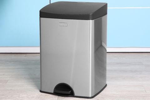 Thùng rác inox 15 lít Fitis SPS1-901