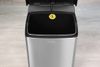 Thùng rác inox 15 lít Fitis SPS1-901