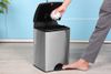 Thùng rác inox 15 lít Fitis SPS1-901