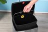 Thùng rác inox 15 lít Fitis SPS1-901