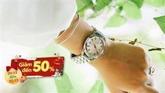  Rộn ràng mùa sale Noel: Loạt đồng hồ thương hiệu Nhật xả hàng, giảm giá sập sàn đến 60%, sắm về diện đi chơi là hết sảy! 