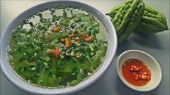  2 Cách nấu canh khổ qua nấu tôm khô ngon ngọt đơn giản tại nhà 