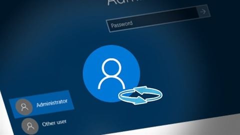Cách thay đổi account qua lại giữa các tài khoản trong Windows 10