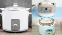  Nồi nấu chậm nào tốt? So sánh 1 số loại nồi nấu chậm nấu đồ ăn dặm cho bé 