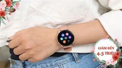  Ưu đãi khủng 8/3, loạt smartwatch Samsung hỗ trợ Đo nồng độ oxy trong máu giảm sốc đến 4.5 triệu, quá hấp dẫn 