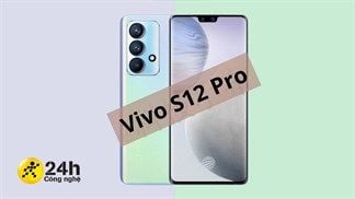 Hình ảnh render Vivo S12 Pro để lộ màn hình cong tràn cạnh, notch tai thỏ chứa 2 camera selfie chất lượng