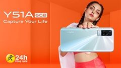  Vivo V51A với camera 48MP, pin 5.000mAh có thêm phiên bản RAM 6GB giá rẻ hơn đáng kể so với bản 8GB 