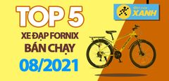  Top 5 Xe Đạp Fornix bán chạy nhất đến Tháng 8/2021 tại Trung Tâm Bảo Hành 