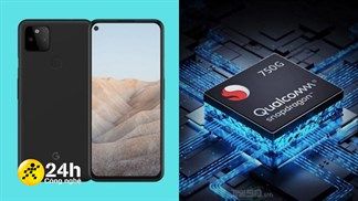 Không phải Snapdragon 765G, Snapdragon 750G mới là vi xử lý được Google trang bị cho Pixel 5a 5G, hiệu năng mạnh hơn đôi chút