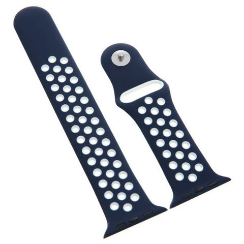 Dây silicone Apple Watch mặt 44 mm M01-02-44
