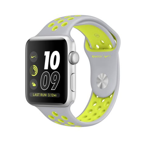 Silver 42Mm Case Nike Sport