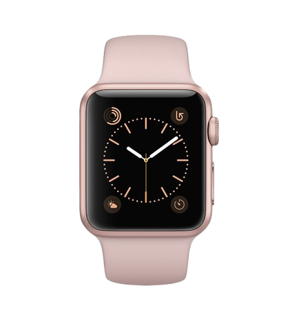 Rose Gold 38Mm Case Aluminum