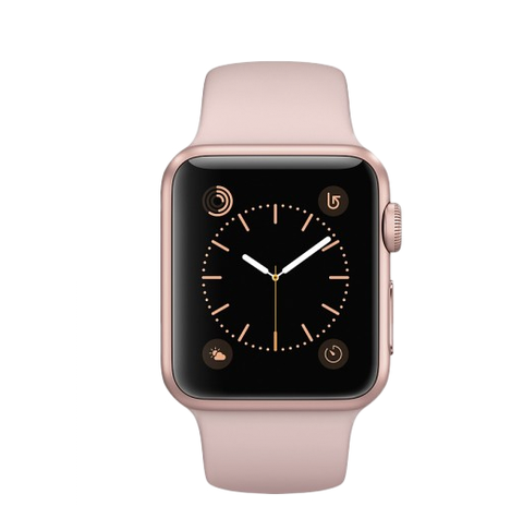 Rose Gold 42mm Case Aluminum