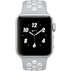  Silver Aluminum With White Nike Sport Band 