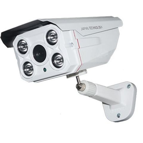 Camera IP Thân hồng ngoại ngoài trời 5MP J-TECH SHD5705E0