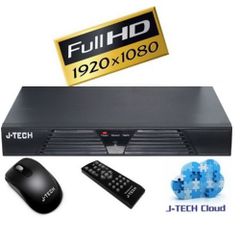  Đầu ghi IP J-Tech JT-HYD4216 16 kênh 