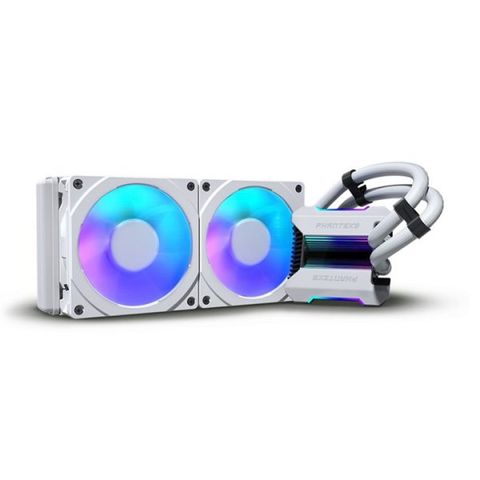 Tản Nhiệt Nước Phanteks Glacier One 240mp Halos Drgb Aio Liquid Cooler