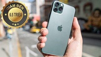 Trong lúc chờ đợi iPhone 12, Apple tung khuyến mãi giảm sốc đến 6.5 triệu cho hàng loạt iPhone chính hãng, giảm cỡ này không mua quá phí