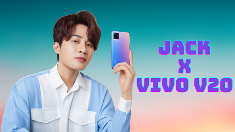 Vivo sắp ra mắt sản phẩm mới Vivo V20, chính thức công bố Jack trở thành gương mặt đại diện, cho tôi thấy cánh tay của các Đom Đóm nào!