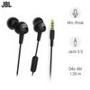 Tai nghe EP JBL C150 Đen
