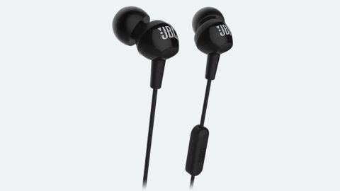 Tai Nghe Nhét Tai Jbl C150siublk Có Mic