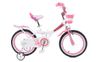 Xe đạp trẻ em Stitch British girl JY909-16 16 inch Hồng