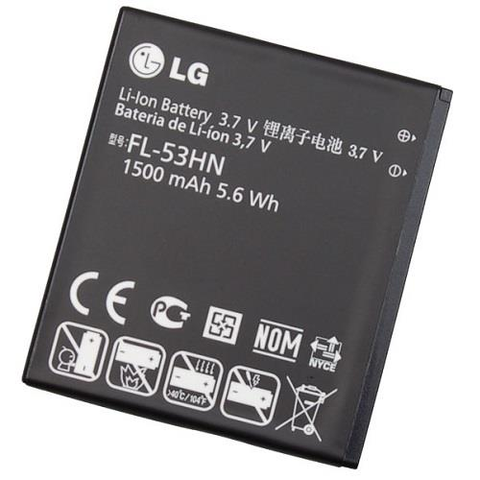 Pin, Battery Lg Fl-53hn - 1500 Mah ( C729 / P920 / P925 / P990 / P999 / Su660 / Su760 )