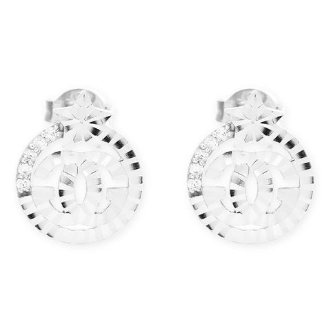 Bông Tai Vàng Nữ AvaJi AVJ.E000406.00