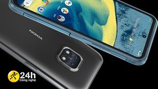 Ấn tượng đầu tiên Nokia XR20: Thiết kế siêu bền, sử dụng chip Snapdragon 480 có hỗ trợ 5G và giá 12.7 triệu đồng*