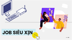  Nè biết gì chưa? Team Media MWG đang còn trống 10 Job ngon chờ bạn tới nhận, lương siêu hấp dẫn luôn nhé! 