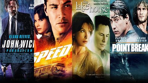 Keanu Reeves và Top 9 vai diễn hay nhất mọt phim không nên bỏ lỡ