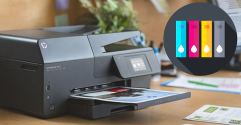 Máy in báo lỗi install black cartridge - Nguyên nhân và cách khắc phục