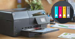  Máy in báo lỗi install black cartridge - Nguyên nhân và cách khắc phục 