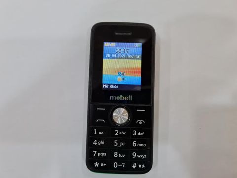 Mobell M228 Black- Green (Đen viền xanh)