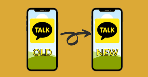 Cách lấy lại tài khoản Kakao Talk từ điện thoại cũ sang điện thoại mới