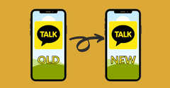  Cách lấy lại tài khoản Kakao Talk từ điện thoại cũ sang điện thoại mới 