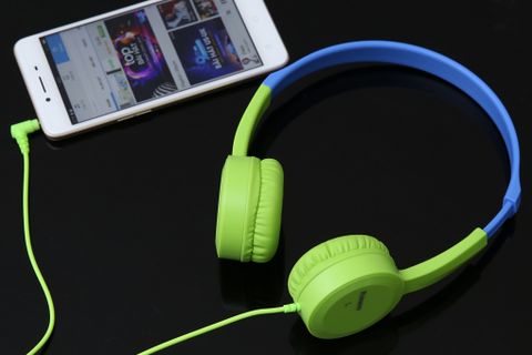 Tai nghe chụp tai Kanen IP-350 Xanh lá