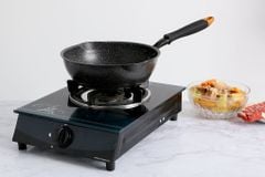  Chảo nhôm sâu chống dính đáy từ 24cm Kangaroo KG662S 