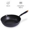 Chảo nhôm chống dính đáy từ 30cm Kangaroo KG662XL